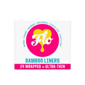 Flo Bamboo Liner Pack 24's x12