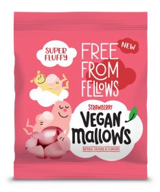 Freedom Confectionery Strawberry Marshmallow Mallows 75g x10