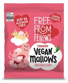 Free From Fellows Strawberry Marshmallow 105g x10