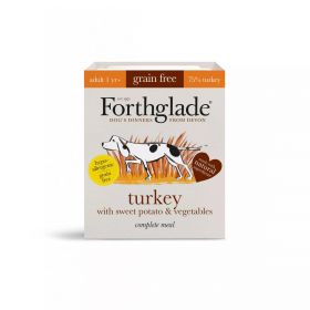 Forthglade Adult Dog Turkey Sweet Potato & Veg 395g x7