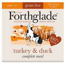 Forthglade Adult Cat Turkey & Duck 90g x12