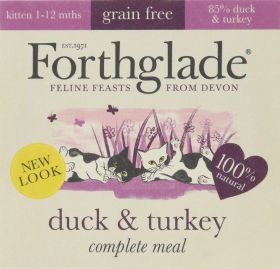 Forthglade Kitten Duck & Turkey 90g x12