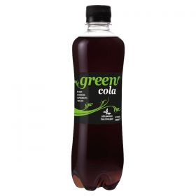 Green Cola Bottles 500ml x12