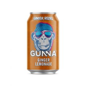 Gunna Ginger Rebel – Ginger Lemonade 24 x 330ml