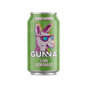 Gunna Sundowner – Lime Lemonade 24 x 330ml