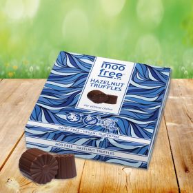 Moo Free Hazelnut Truffle 108g x6