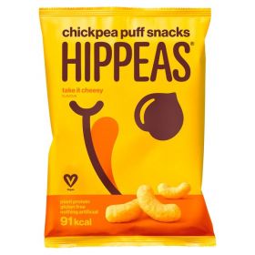 Hippeas Organic Take it Cheesy Chickpea Puffs 22g x24