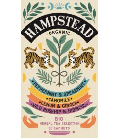 Hampstead Organic Herbal Selection (individually wrapped) 29g x4