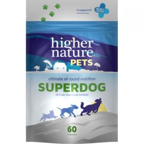 Higher Nature Superdog Tablets 60s x1