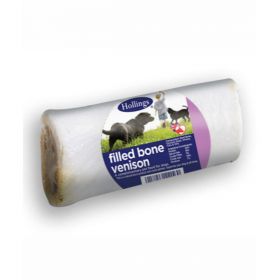 Hollings Venison Filled Bone For Dogs Single x20