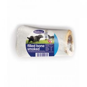 Hollings Smoked Meat Filled Bone For Dogs Single x20
