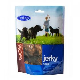 Hollings Jerky For Dogs 100g x8