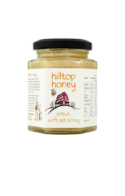 HillTop British Soft Set Honey 340g x4