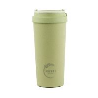 Huski Rice Husk Travel Cup Pistachio 500ml x1