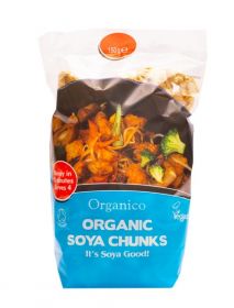 It's Soya Good Soya Textured Vegetable Protein Org soya chunks 150g x 6