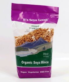 It's Soya Good Organic Soya Mince 200g x6