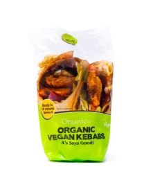 It's Soya Good Soya Textured Vegetable Protein Org soya kebabs 100g x 6