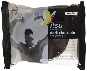 Itsu Dark Chocolate rice cakes 50g x8