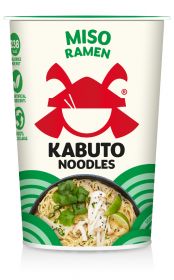 Kabuto Miso Ramen Noodles (VEG) 6 x 65g
