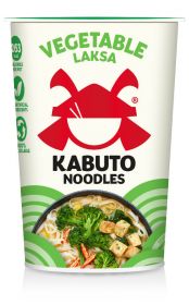 Kabuto Vegetable Laksa Noodles (VEG) 6 x 65g