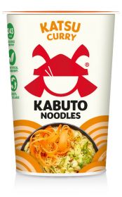 Kabuto Katsu Curry Noodles (VEG) 6 x 65g