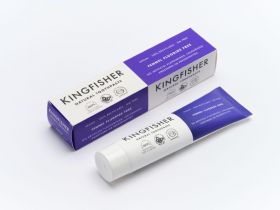 Kingfisher Toothpaste Fennel fluoride-free 100ml x12