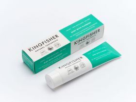 Kingfisher Toothpaste Mint 100ml x12