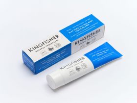 Kingfisher Toothpaste Aloe Vera/Tea Tree Mint 100ml x12