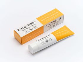 Kingfisher Toothpaste Baking Soda Mint 100ml x12
