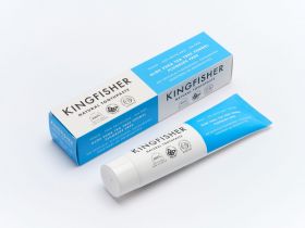 Kingfisher Toothpaste Aloe Vera/Tea Tree Fennel 100ml x12