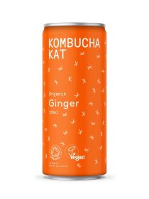 Kombucha Kat Ginger 250ml x12