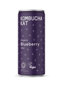 Kombucha Kat Blueberry 250ml x12
