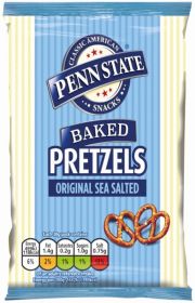Penn State Salted Pretzels 30g x33