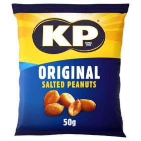 KP Original Salted Peanuts 50g x24