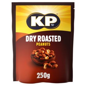 KP Dry Roasted Peanuts 50g x24