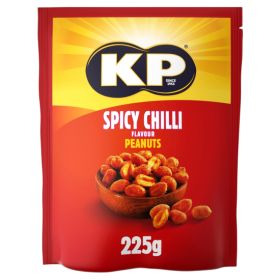 KP Spicy Chilli Peanuts 50g x24