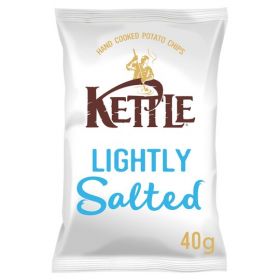 KETTLE ® Chips Lightly Salted 40g x18