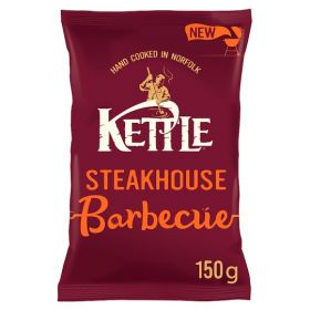 KETTLE ® Chips Steakhouse BBQ 40g x18