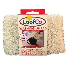 LoofCo Washing-Up Pad 2 Pack -bulk