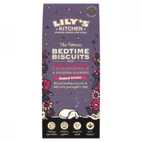 Lilys Kitchen Organic Bedtime Biscuits Dog Treat 100g x12