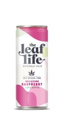 Leaf Life Relaxing Raspberry CBD Infused Drink