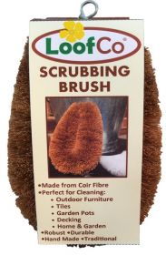 LoofCo Scrubbing Brush x12
