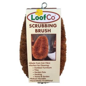 LoofCo Scrubbing Brush x3