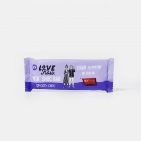 Love Raw Smooth Milk Chocolate Bar 30g x20