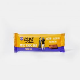 Love Raw Caramel Milk Chocolate Bar 30g x20