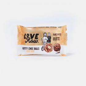Love Raw Nutty Milk Chocolate Balls 28g x9