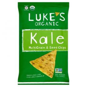 Luke's Organic Kale Multigrain Chips 142g x12