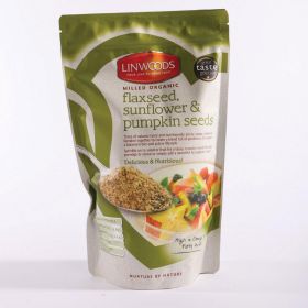 Linwoods Flax,Sunflower & Pumpkin Seeds 425g x12 