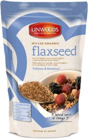 Linwoods Organic Milled Flaxseed 425g x12