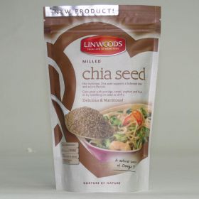 Linwoods Chia Seed 200g x12 